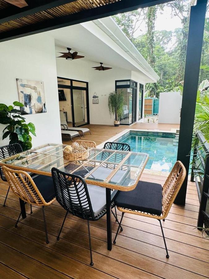 Villa Casa Coral Azul Cahuita Exterior foto