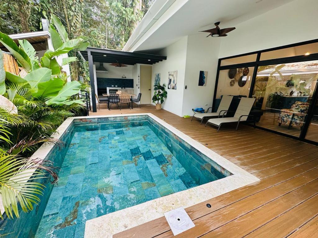 Villa Casa Coral Azul Cahuita Exterior foto