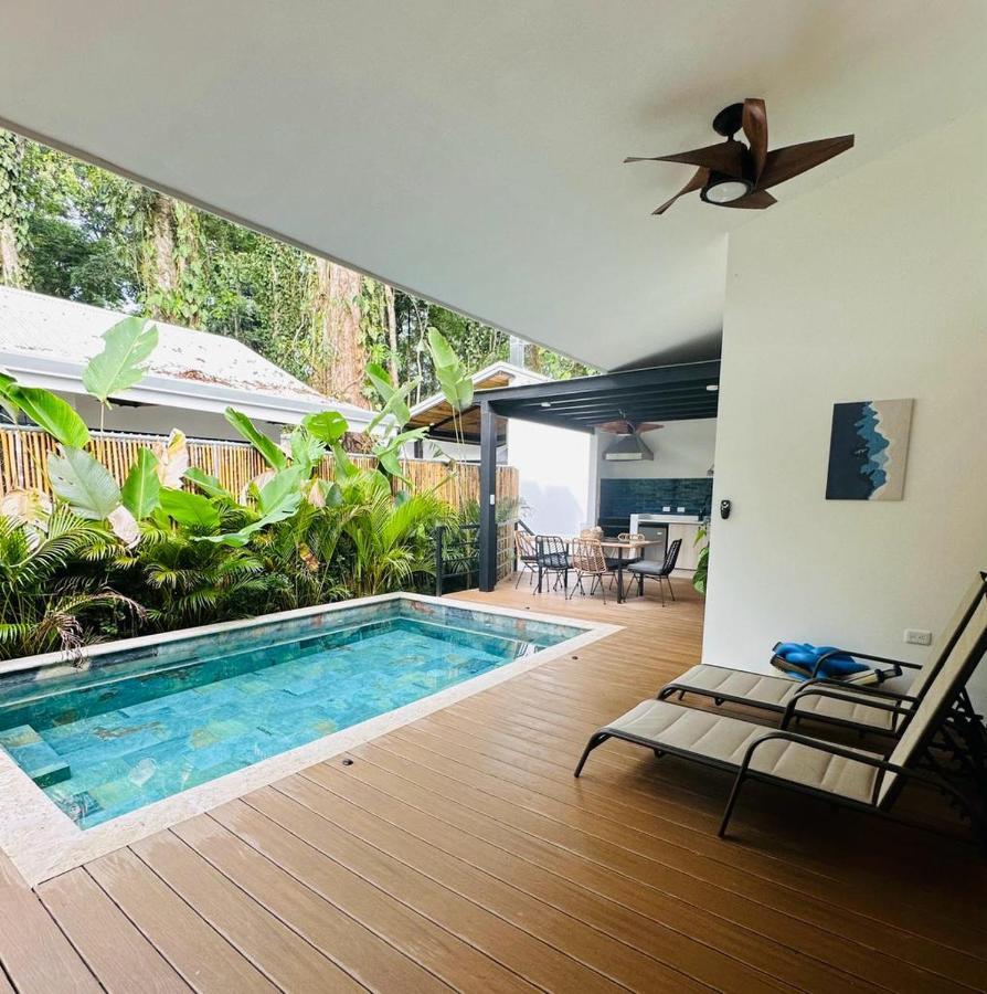 Villa Casa Coral Azul Cahuita Exterior foto