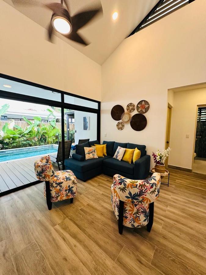 Villa Casa Coral Azul Cahuita Exterior foto