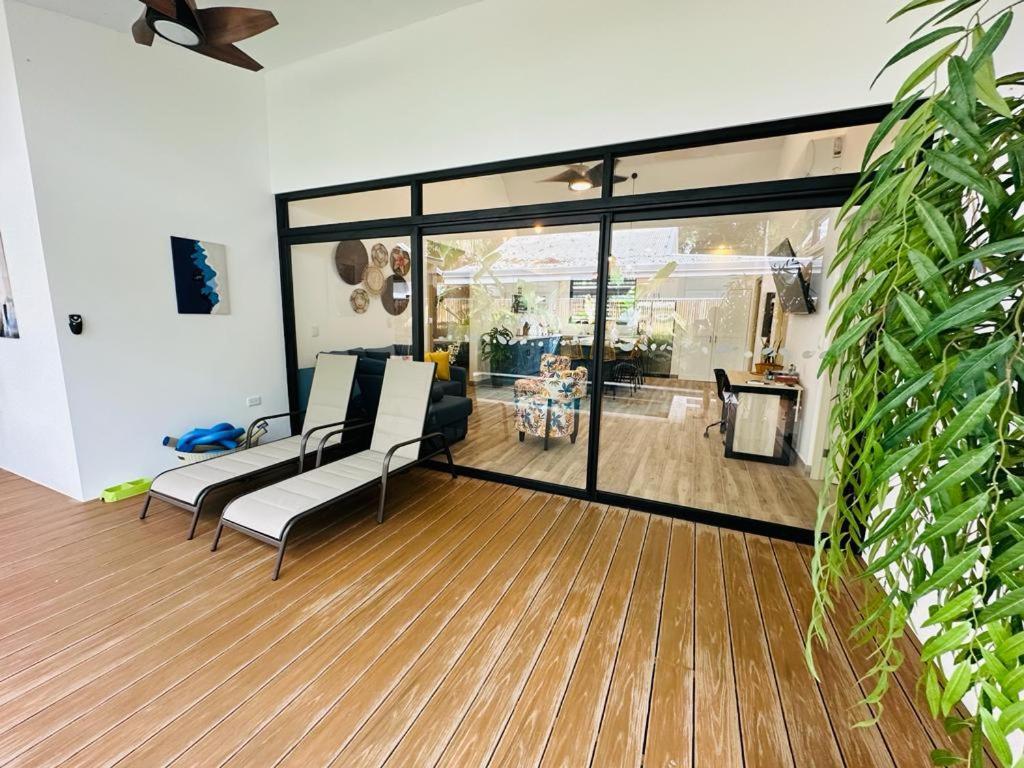 Villa Casa Coral Azul Cahuita Exterior foto