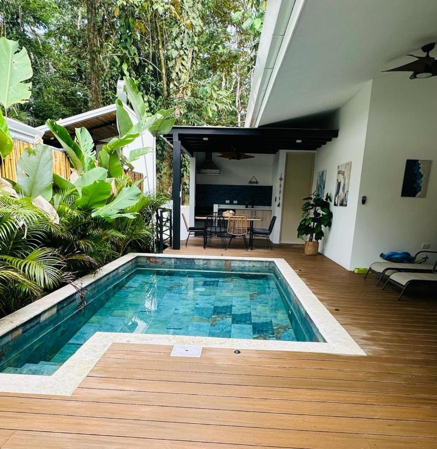 Villa Casa Coral Azul Cahuita Exterior foto