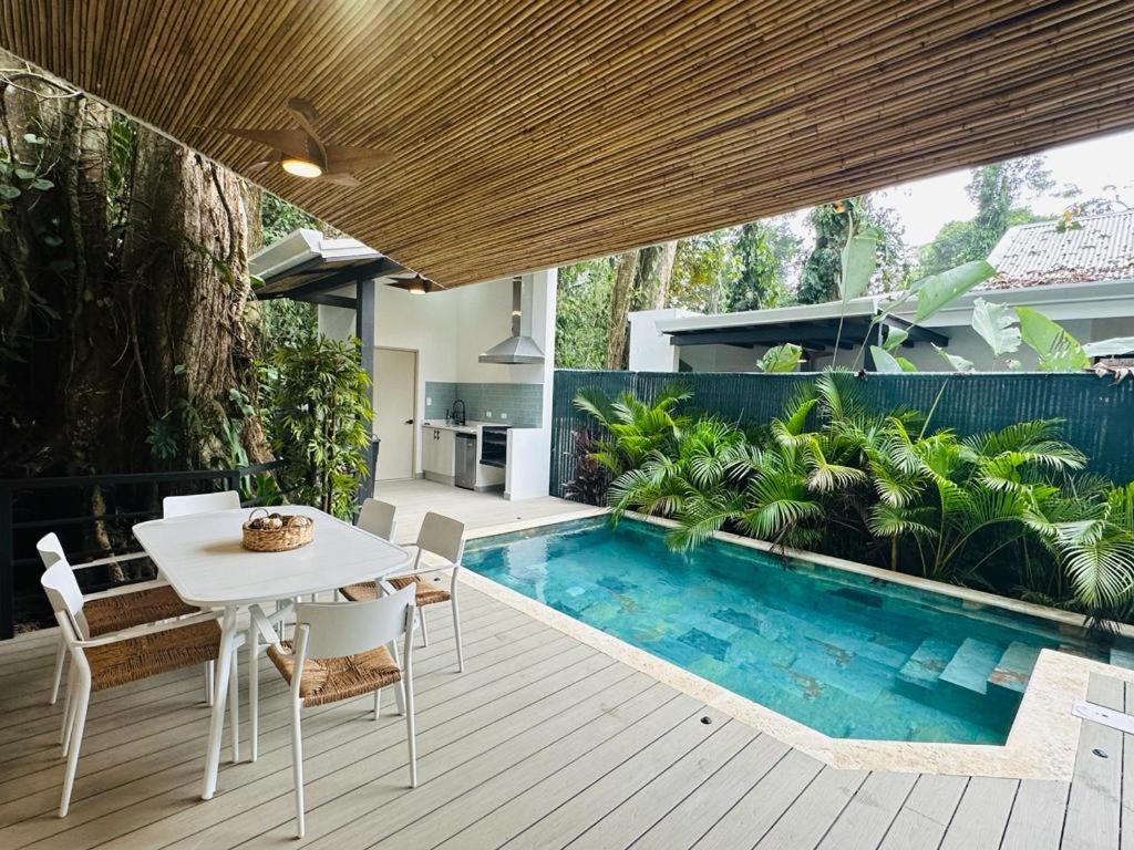 Villa Casa Coral Azul Cahuita Exterior foto