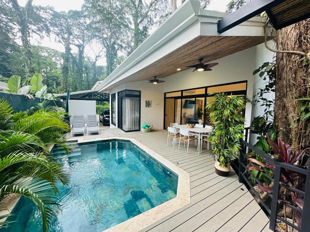 Villa Casa Coral Azul Cahuita Exterior foto
